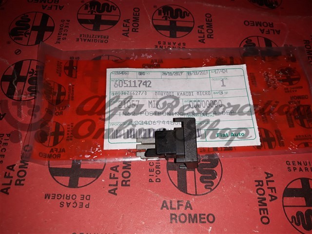 Alfa 164 Series 1 Boot/Heated Window Switch (1987-1992 Models)