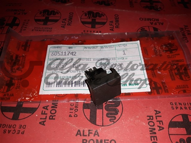 Alfa 164 Series 1 Boot/Heated Window Switch (1987-1992 Models)