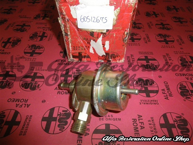 Alfa 75 1.8 TB/155 TS/Alfa 164 TS Fuel Pressure Regulator