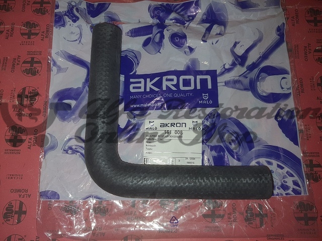 Alfa 164 2.0 Series 1 Twin Spark Thermostat Upper Hose