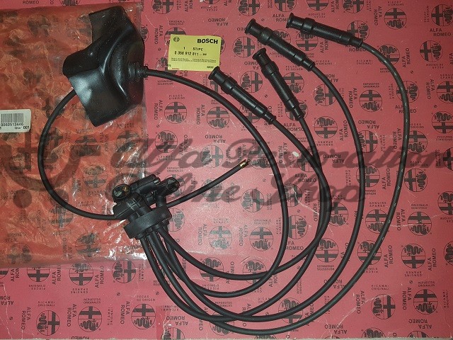 Alfa 164 2.0 TS Spark Plug Wires/Ignition Cables Set (Series 1)