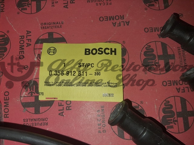 Alfa 164 2.0 TS Spark Plug Wires/Ignition Cables Set (Series 1)