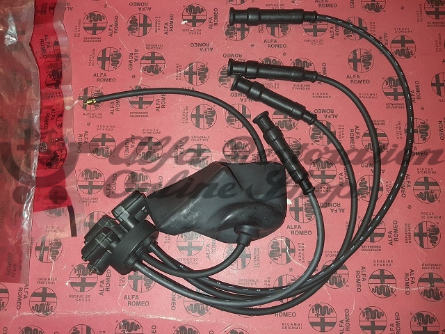 Alfa 164 2.0 TS Spark Plug Wires/Ignition Cables Set (Series 1)