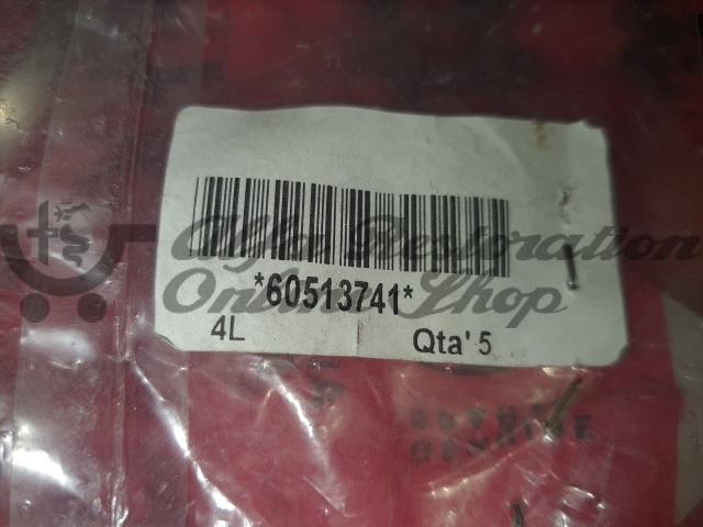 Alfa 164/166/Spider/GTV 2.0 TB Exhaust Manifold Alloy Ring