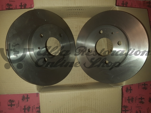Alfa 33 905 Series 1.7 IE/907 Series 16V/Sprint 1.7 Front Disk Brakes Set (Vented Brakes)
