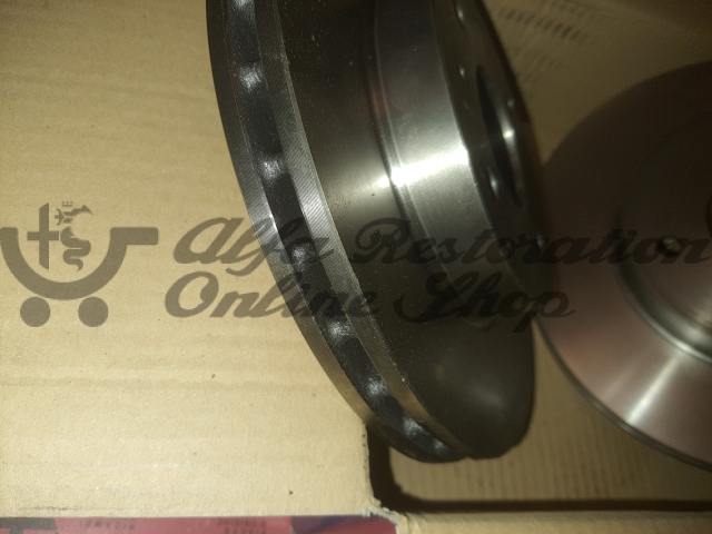 Alfa 33 905 Series 1.7 IE/907 Series 16V/Sprint 1.7 Front Disk Brakes Set (Vented Brakes)