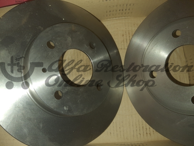Alfa 33 905 Series 1.7 IE/907 Series 16V/Sprint 1.7 Front Disk Brakes Set (Vented Brakes)