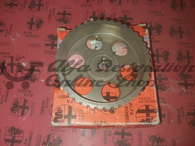 Alfa 33/145/146 8V Left Camshaft Pulley (Hydraulic Tappets)