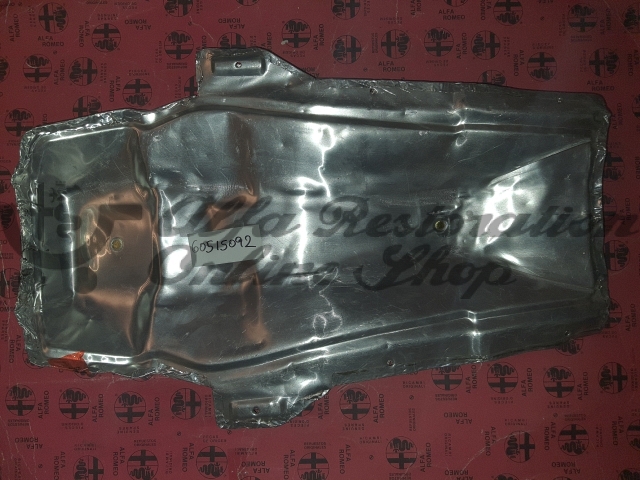 Alfa 33 905/907 Series Catalyst/Middle Box Heat Shield (on floor)