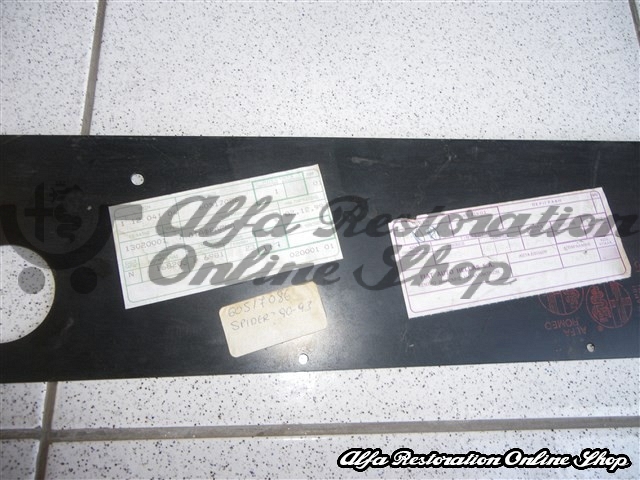 Spider Series 4 (1990 - 1993) EU/USA Upper Front Panel/Clip/Nose Inner Panel