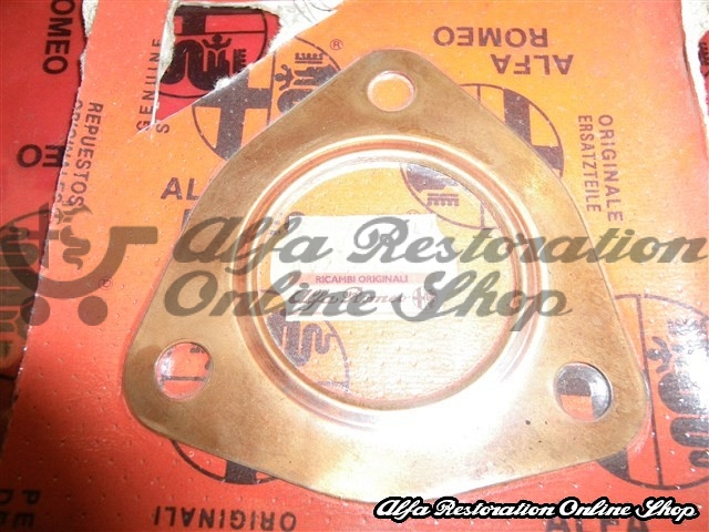 Alfa 33 IE Exhaust Manifold/Catalyst Copper Gasket