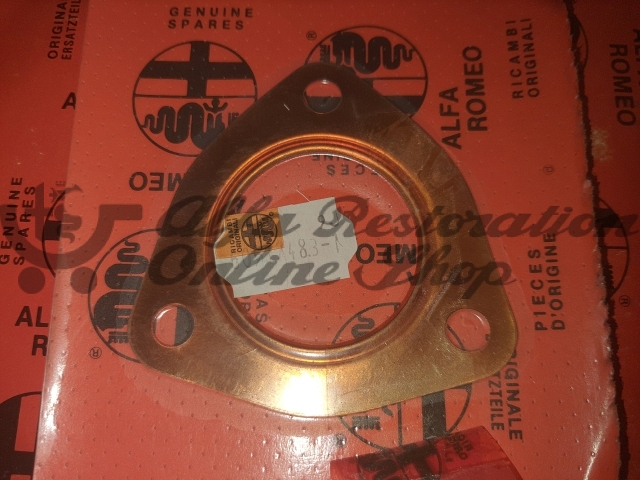 Alfa 33 IE Exhaust Manifold/Catalyst Copper Gasket
