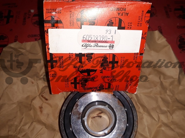 Alfa 75/Milano/SZ/RZ 2.0 TD/2.4 TD/3.0 V6 Gearbox Secondary Shaft Bearing (Clutch Side)