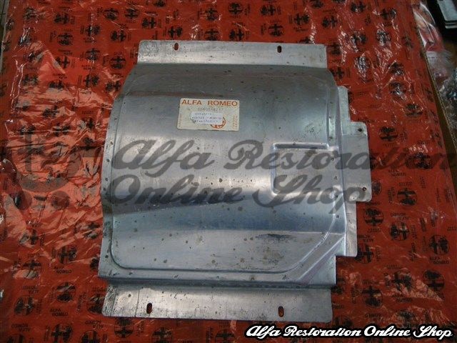 Alfa 75/Milano/S.Z./R.Z. Catalytic Converter Heat Shield