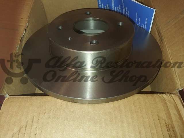 Alfa 33 905 Series/Sprint/ARNA Front Disk Brakes Set (Solid Disks)