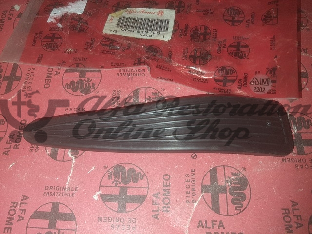 Alfa Spider 105/115 Series Accelerator Pedal Pad