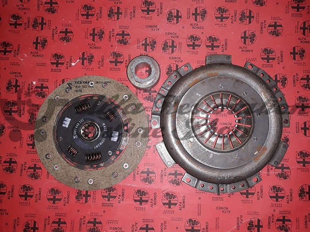 Alfa Romeo Berlina/Giulia/GT Junior & Veloce/Spider 115 Series Clutch Kit