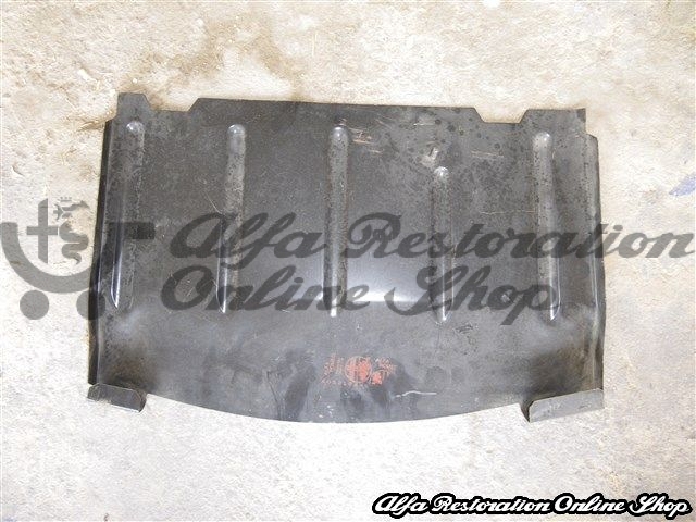 Spider Series 4 (1990 - 1993) EU/USA Front Panel/Clip Support Plate