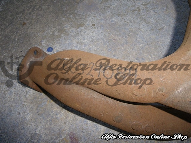Alfa 75/Alfetta 1.6, 1.8 Carburated/IE Engines Exhaust Manifold/Headers for Cylinder 2 & 3