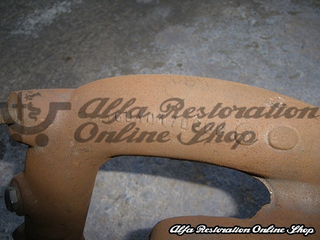 Alfa 75/Alfetta 1.6, 1.8 Carburated/IE Engines Exhaust Manifold/Headers for Cylinder 2 & 3