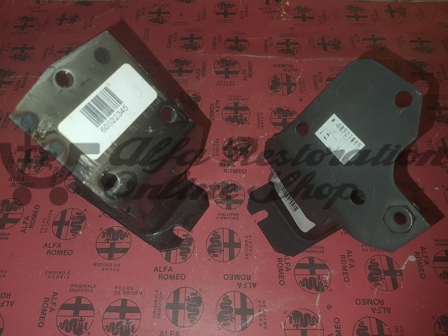 Alfa 75/90/Alfetta/Giulietta Engine Mount Set (4 Cylinder Engines/Original)