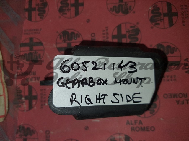 Alfa 75/Alfetta/Giulietta Gearbox Mount (Right Side)