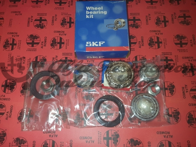 Alfa 33/Alfasud/Sprint Rear Wheel Bearing and Seal Kit (1972-1994 models with drums/disks)
