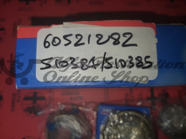 Alfa 33/Alfasud/Sprint Rear Wheel Bearing and Seal Kit (1972-1994 models with drums/disks)