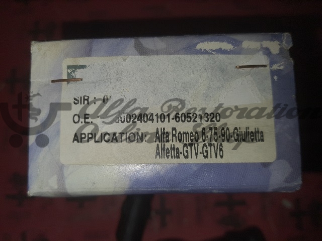 Alfa 75/Milano/SZ/RZ Steering Track Rod Ends Set (All Models)