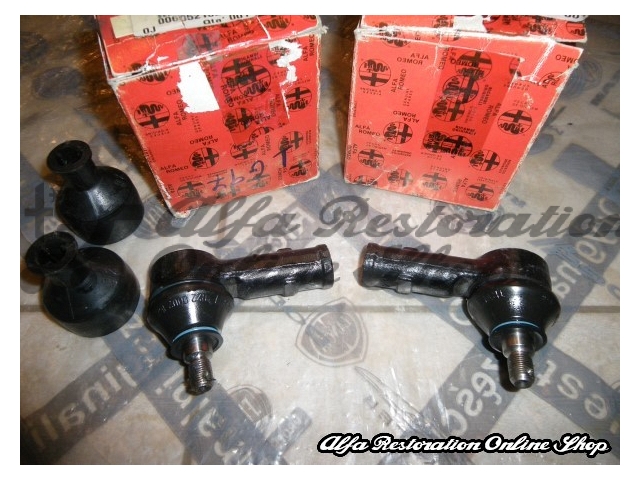 Alfa 75/Milano/SZ/RZ Steering Track Rod Ends Set (All Models)