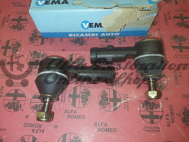 Alfa 75/Milano/SZ/RZ Steering Track Rod Ends Set (All Models)