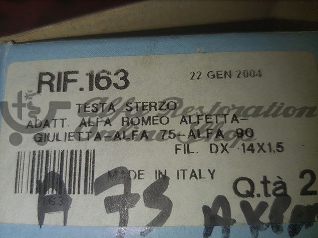 Alfa 75/Milano/SZ/RZ Steering Track Rod Ends Set (All Models)
