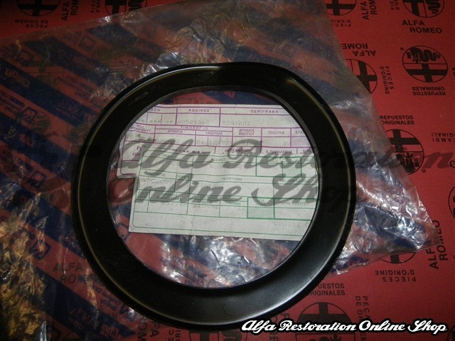 Alfa 75/Milano Rear Suspension Spring Upper/Lower Metal Mount/Ring