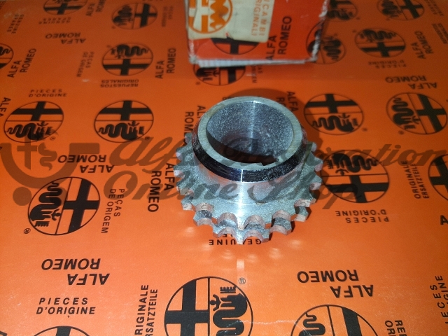 Alfa 75/Spider EU & USA Crankshaft Timing Chain Gear