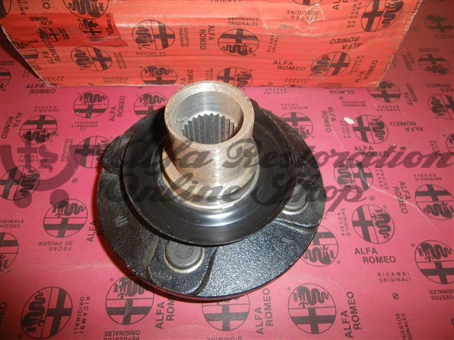 Alfa 75 1.6/1.8/2.0 TD Rear Wheel Hub (4 Studs)