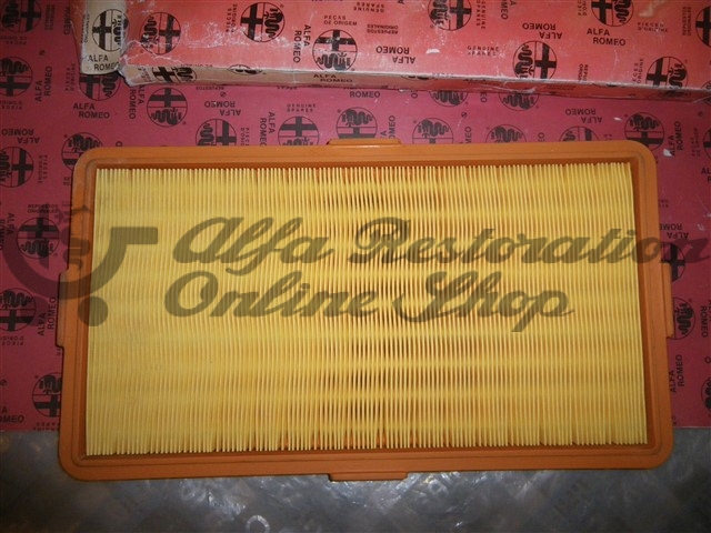 Alfa 75/Milano/SZ/RZ/GTV6 2.5/3.0 V6 Air Filter (Original)