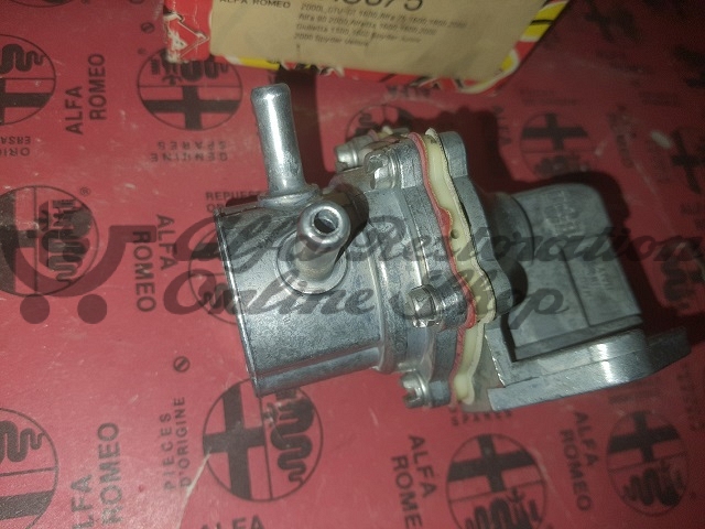 Alfa Romeo 75/Alfetta/Giulietta Mechanical Fuel Pump (BCD/Vertical Ports)
