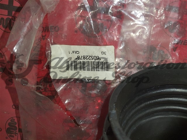 Alfa 75 1.6IE, 1.8IE Intake Manifold Corrugated Sleeve