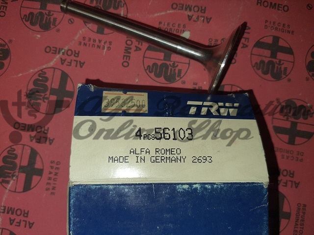 Alfa 75/Alfetta/Giulietta 1.3/1.6/1.8 Intake Valve (TRW)