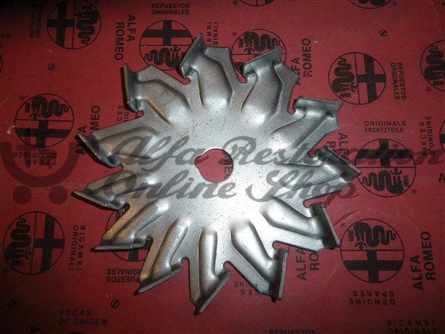 Alfa 33/75/145/146/155/Spider 115 Series Bosch Alternator Pulley Fan