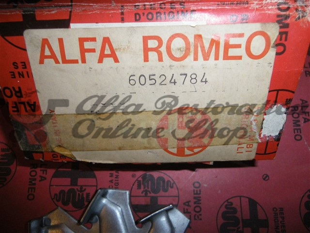 Alfa 33/75/145/146/155/Spider 115 Series Bosch Alternator Pulley Fan