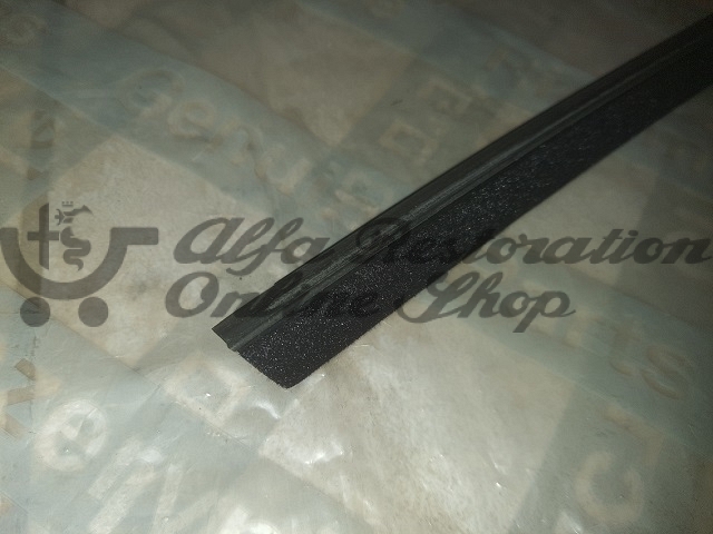 Alfa 33 907 Series Front Left Door Horizontal Window Velour/Trim (Interior Side)