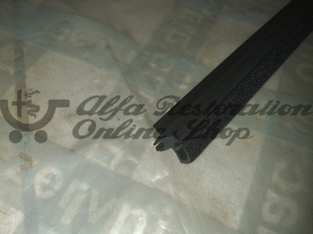 Alfa 33 907 Series Rear Left Door Horizontal Window Velour/Trim (Interior Side)