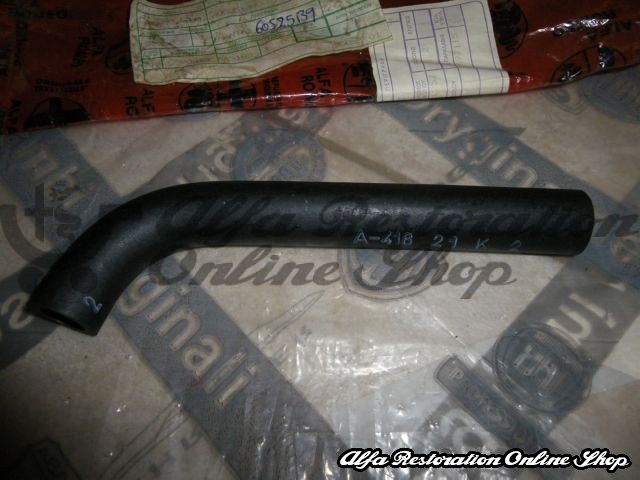Alfa 33 907 Series IE Engines (8V/16V) Oil Breather Hose (Oil Filler Neck to Intake Manifold)