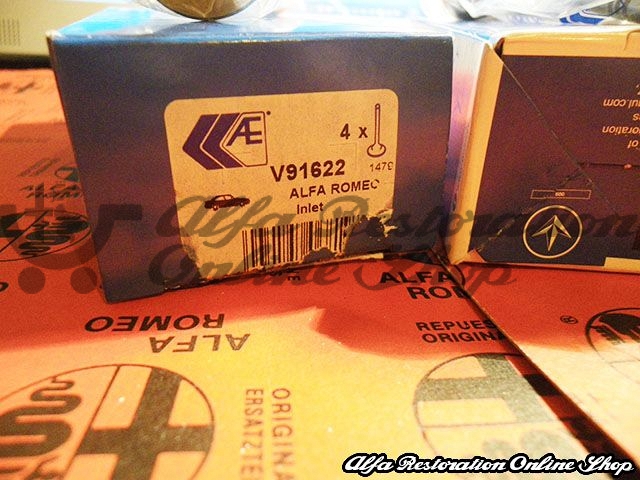 Alfa 33/145/146 Boxer 1.7 16V Intake Valve