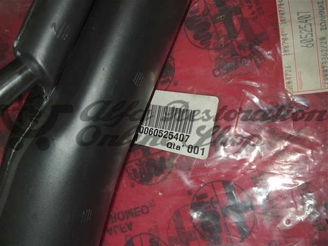 Alfa 33 905/907 Series IE Models Fuel Filler Tube