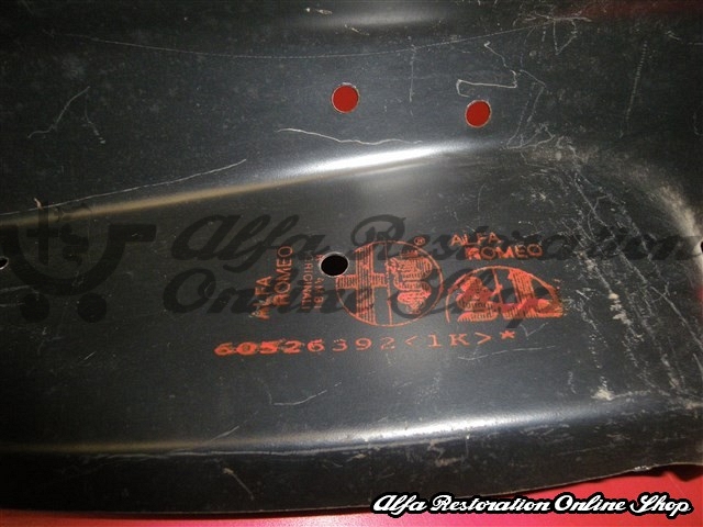 Alfa 75/Milano/SZ/RZ Front Left Wheel Arch Cover