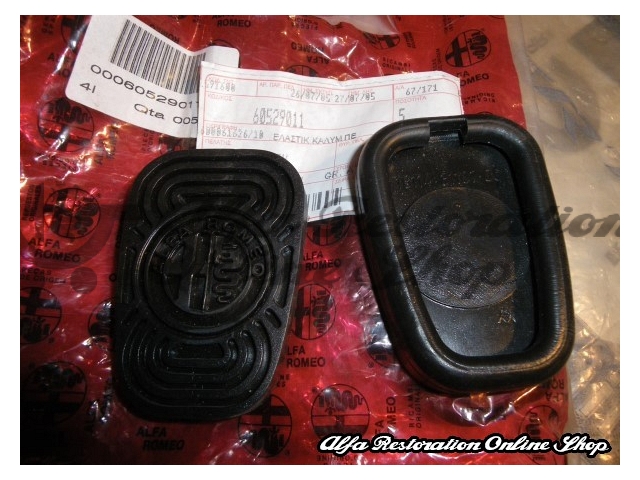 Alfa 75/Milano/SZ/RZ/164/166 Brake/Clutch Pedal Pad