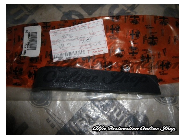 Alfa 75/Milano Front/Rear Left Door Internal Pull Handle Trim/Cover