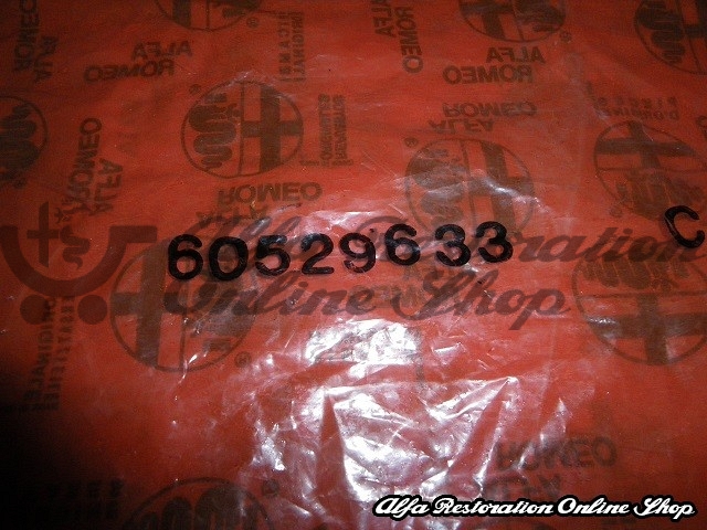 Alfa 75/Milano Rear Right Door Seal